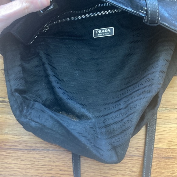Prada Leather Small Tote Bag with Authenticity Card - Picture 7 of 16